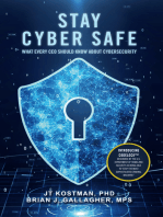 Stay Cyber Safe: What Every CEO Should Know About Cybersecurity