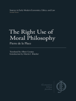 The Right Use of Moral Philosophy