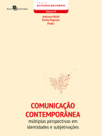 Comunicação contemporânea: Múltiplas perspectivas em identidade e subjetivações