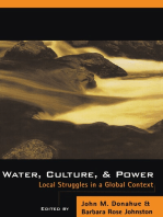 Water, Culture, and Power: Local Struggles In A Global Context