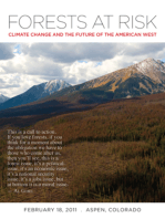 Forests at Risk: Climate Change and the Future of the American West