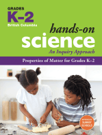 Properties of Matter for Grades K-2: An Inquiry Approach