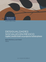 Desigualdades sociales en México.: Legados y desafíos desde una perspectiva multidisciplinaria