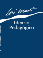 Ideario pedagógico. José Martí