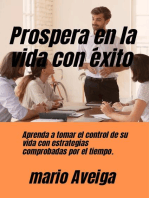 Prospera en la vida con éxito