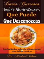 Datos Curiosos Sobre Alimentación Que Puede Que Desconozcas: Curiosidades sobre la alimentación que debes conocer