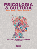 Psicologia & Cultura: teoria, pesquisa e prática profissional