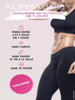 Challenge de Nutrition de 7 Jours