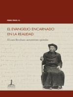 El evangelio encarnado en la realidad: El cura Brochero: autorretrato epistolar