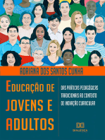 Educação de Jovens e Adultos: das práticas pedagógicas tradicionais ao contexto de inovação curricular