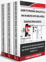 Learn To Program, Simulate Plc & Hmi In Minutes with Real-World Examples from Scratch. A No Bs, No Fluff Practical Hands-On Project for Beginner to Intermediate: Boxset