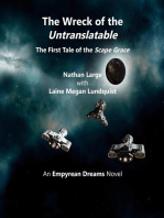 The Wreck of the Untranslatable: The First Tale of the Scape Grace