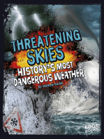 Threatening Skies: History's Most Dangerous Weather