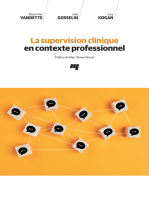 La supervision clinique en contexte professionnel