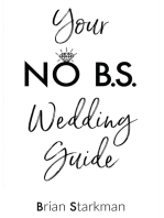 Your No B.S. Wedding Guide