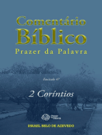 Comentário Bíblico Prazer da Palavra, fascículo 47 — 2 Coríntios: 2 Coríntios