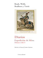 Diarios: Expedición de Mina, México (1817)