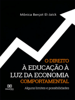 O Direito à Educação à Luz da Economia Comportamental: alguns limites e possibilidades