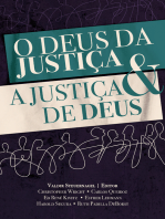 O Deus da Justiça e a Justiça de Deus