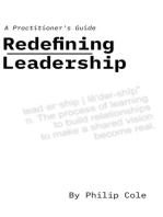 Redefining Leadership: A Practitioner's Guide