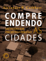 Compreendendo as Cidades: Método em projeto urbano