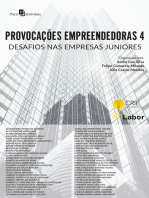 Provocações Empreendedoras 4: Desafios nas Empresas Juniores