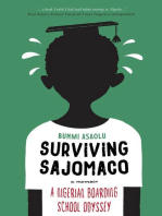 Surviving SAJOMACO: A Nigerian Boarding School Odyssey