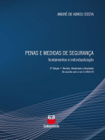 Penas e medidas de segurança: fundamentos e individualização - 4ª edição