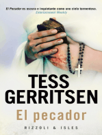 El pecador: Thriller policiaco, misterio y suspense