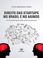 Direito das Startups no Brasil e no Mundo: um panorama geral sobre as leis das Startups