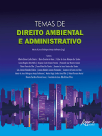 Temas de Direito Ambiental e Administrativo