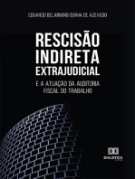 Rescisão Indireta Extrajudicial: e a atuação da auditoria fiscal do trabalho