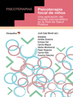 Psicoterapia focal de niños: Una aplicación del modelo psicoanalítico en la Red de Salud Pública