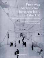 Post-war Architecture between Italy and the UK: Exchanges and transcultural influences