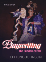 Playwriting: The Fundamentals