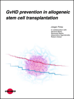 GvHD prevention in allogeneic stem cell transplantation