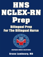 Hns Nclex-Rn Prep: Bilingual Prep for the Bilingual Nurse