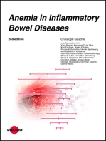 Anemia in Inflammatory Bowel Diseases