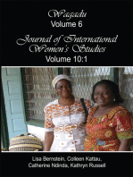 Wagadu Volume 6 Journal of International Women's Studies Volume 10:1