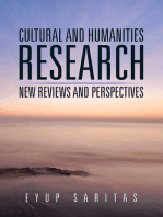 Cultural and Humanities Research: New Reviews and Perspectives