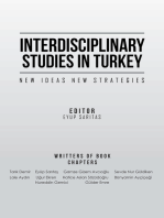 Interdisciplinary Studies in Turkey: New Ideas New Strategies