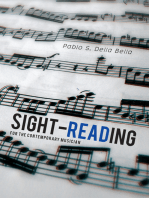 Sight-Reading: For the Contemporary Musician