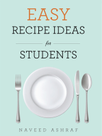 Easy Recipe Ideas for Students