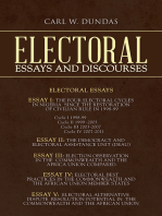 Electoral Essays and Discourses