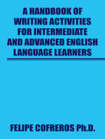 A Handbook of Writing Activities for Intermediate and Advanced English Language Learners