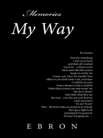 Memories: My Way