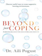 Beyond Just Coping: Pursuing Balance for Educators and Parents