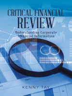 Critical Financial Review: Understanding Corporate Financial Information