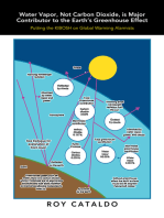 Water Vapor, Not Carbon Dioxide, Is Major Contributor to the Earth's Greenhouse Effect: Putting the Kibosh on Global Warming Alarmists