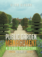 Public Garden Management: a Global Perspective: Volume Ii